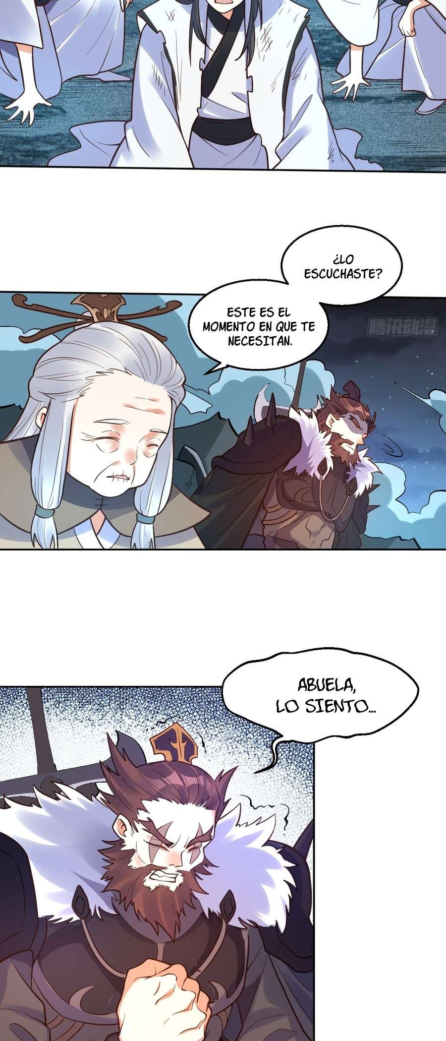 Resulta que soy un Gran Cultivador Capitulo 247 página 11