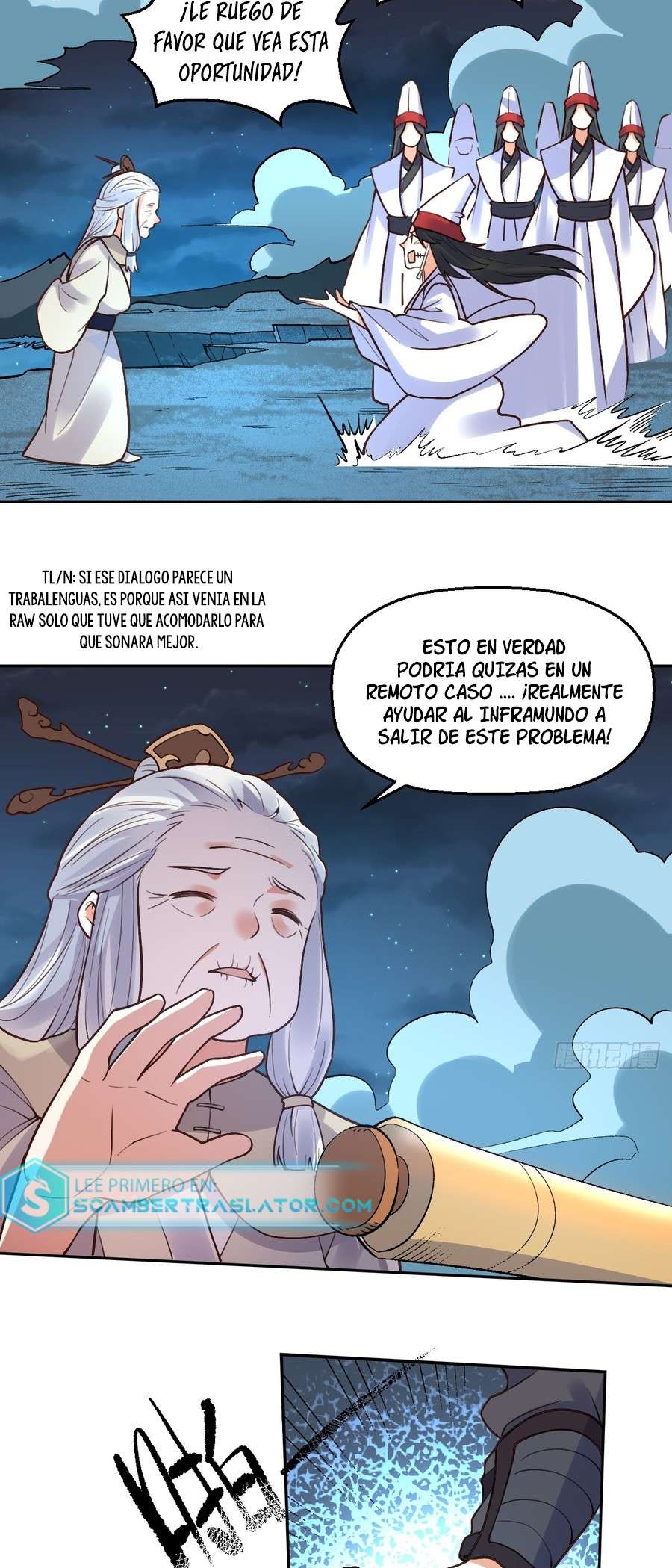 Resulta que soy un Gran Cultivador Capitulo 247 página 16
