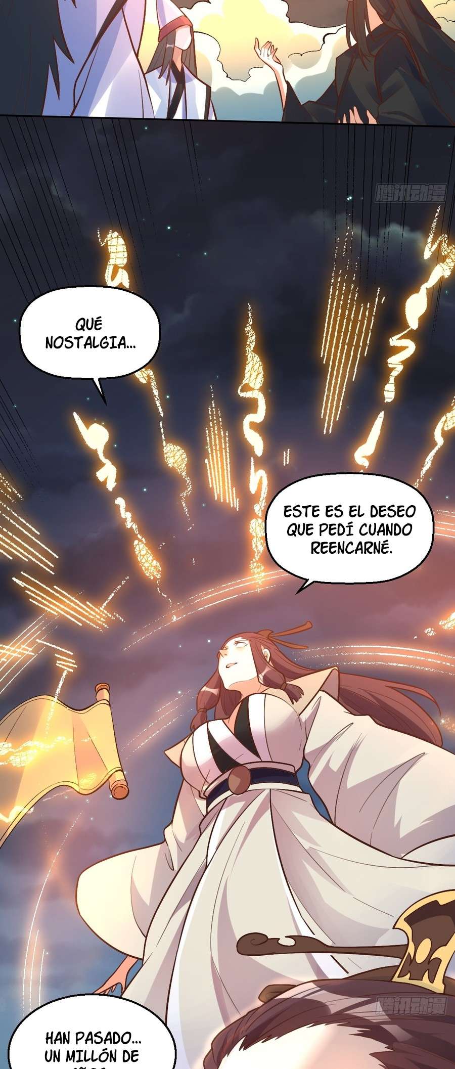 Resulta que soy un Gran Cultivador Capitulo 247 página 34