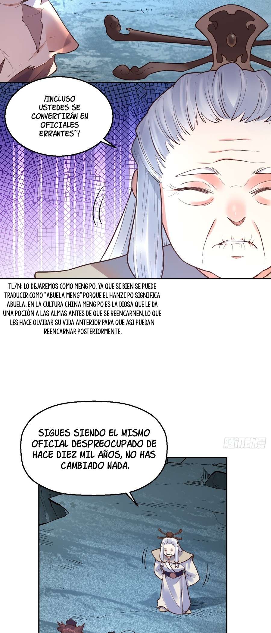 Resulta que soy un Gran Cultivador Capitulo 247 página 5