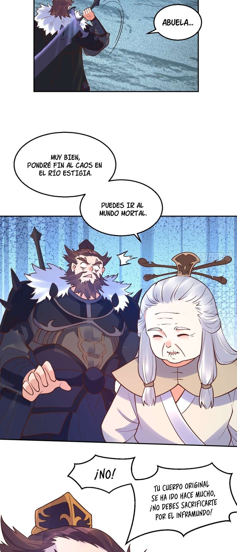 Resulta que soy un Gran Cultivador Capitulo 247 página 6