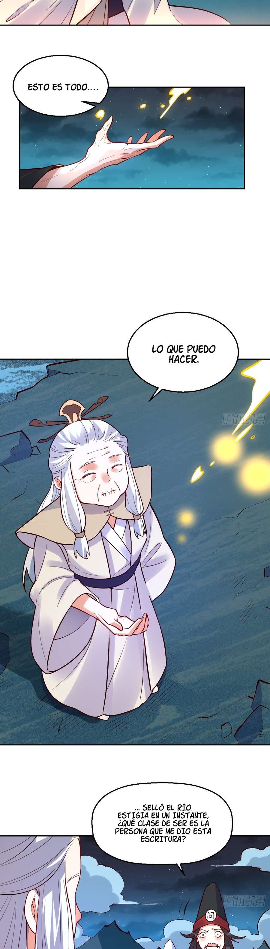 Resulta que soy un Gran Cultivador Capitulo 248 página 19