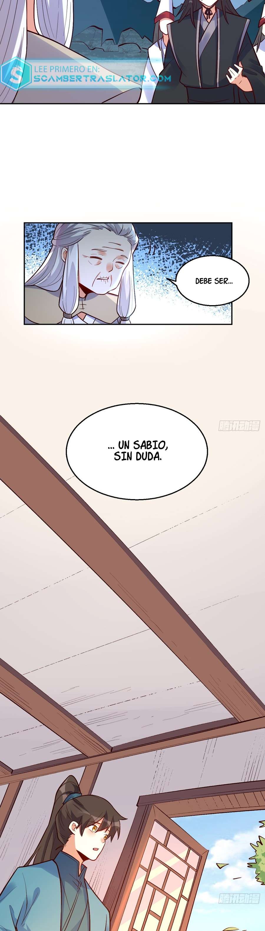 Resulta que soy un Gran Cultivador Capitulo 248 página 20