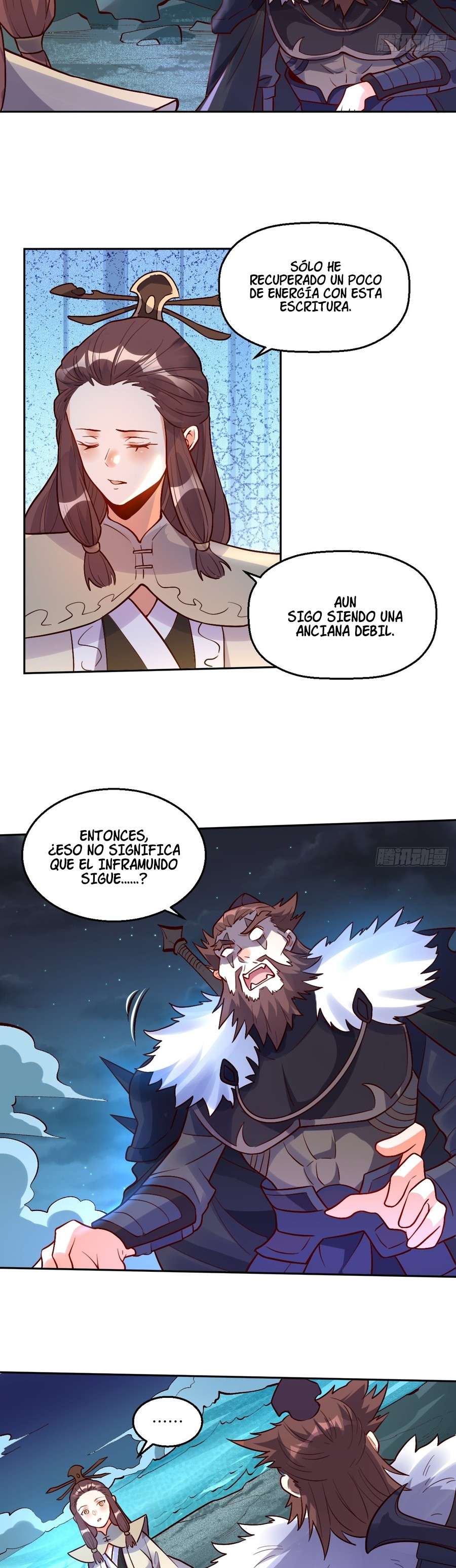 Resulta que soy un Gran Cultivador Capitulo 248 página 5