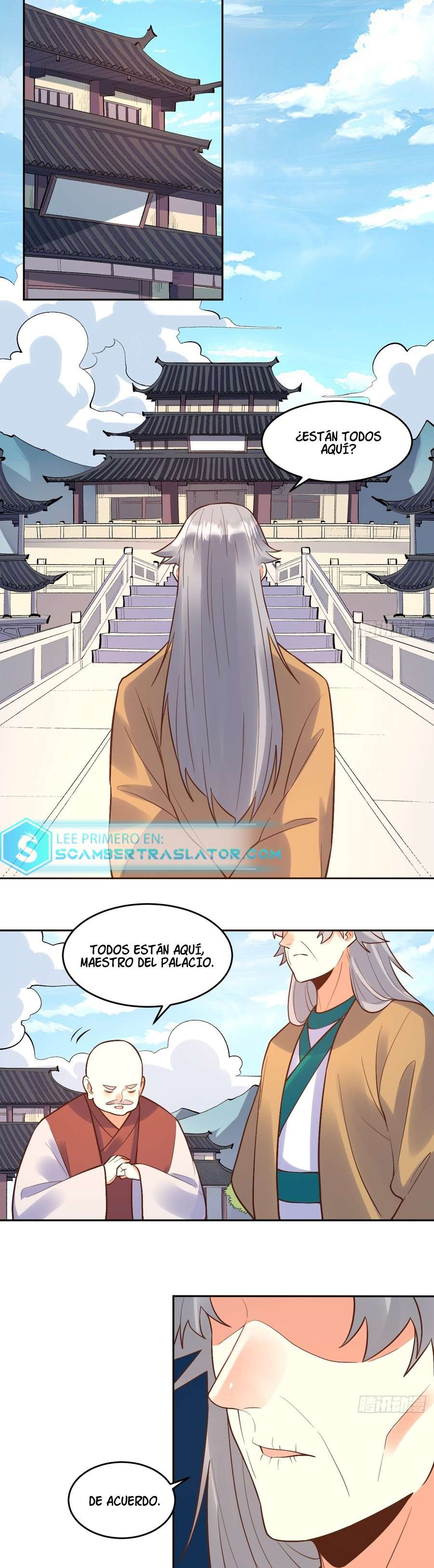 Resulta que soy un Gran Cultivador Capitulo 249 página 3