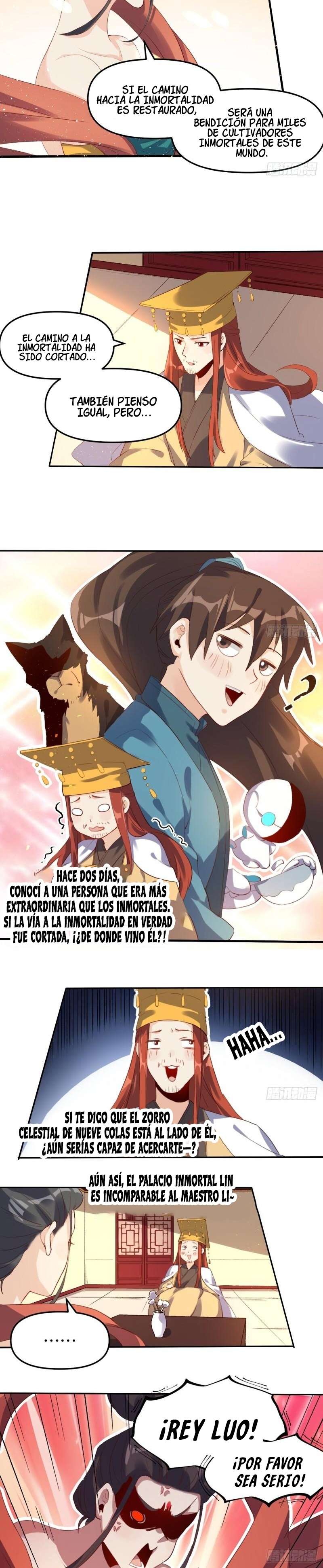 Resulta que soy un Gran Cultivador Capitulo 25 página 12