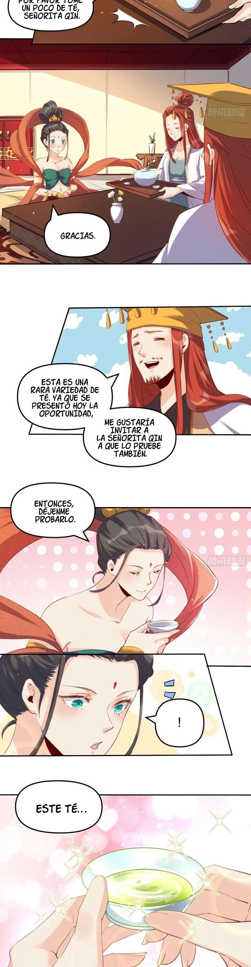 Resulta que soy un Gran Cultivador Capitulo 25 página 14