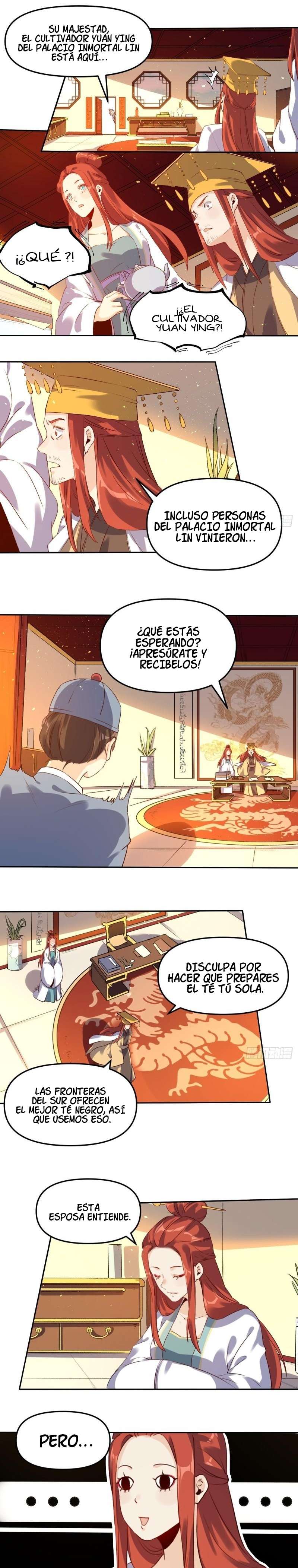 Resulta que soy un Gran Cultivador Capitulo 25 página 4