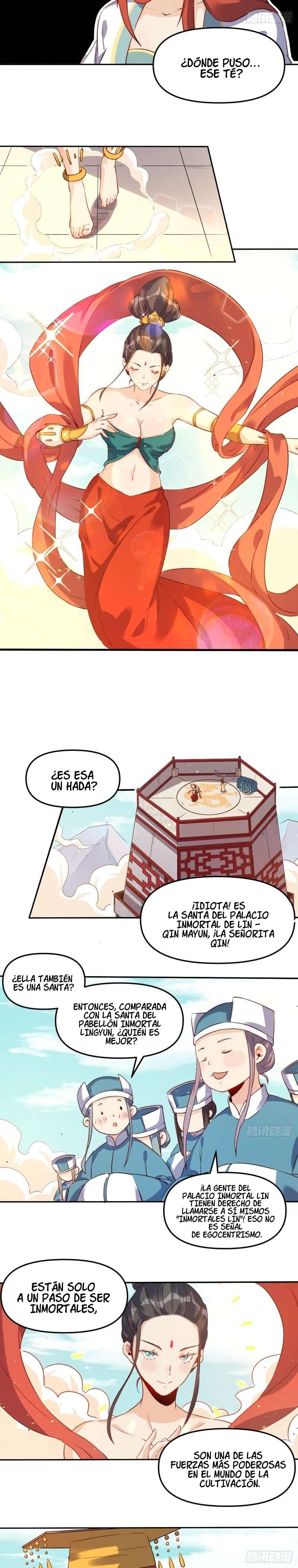 Resulta que soy un Gran Cultivador Capitulo 25 página 5