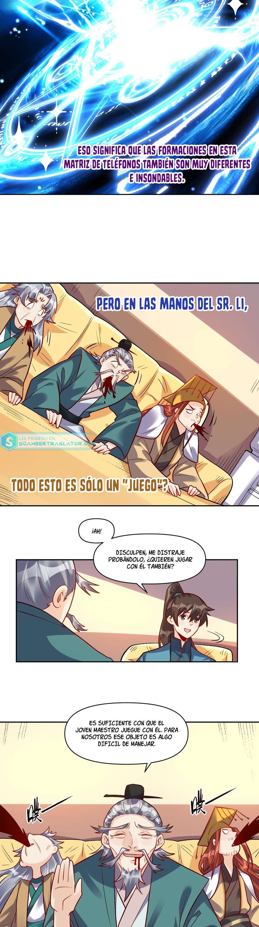 Resulta que soy un Gran Cultivador Capitulo 250 página 12