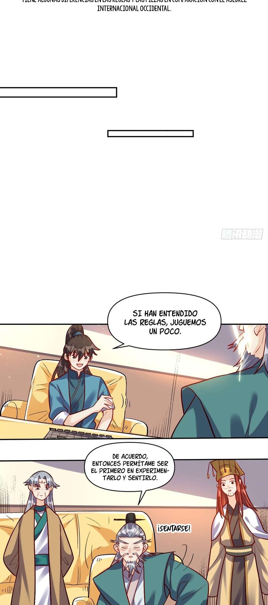 Resulta que soy un Gran Cultivador Capitulo 250 página 19