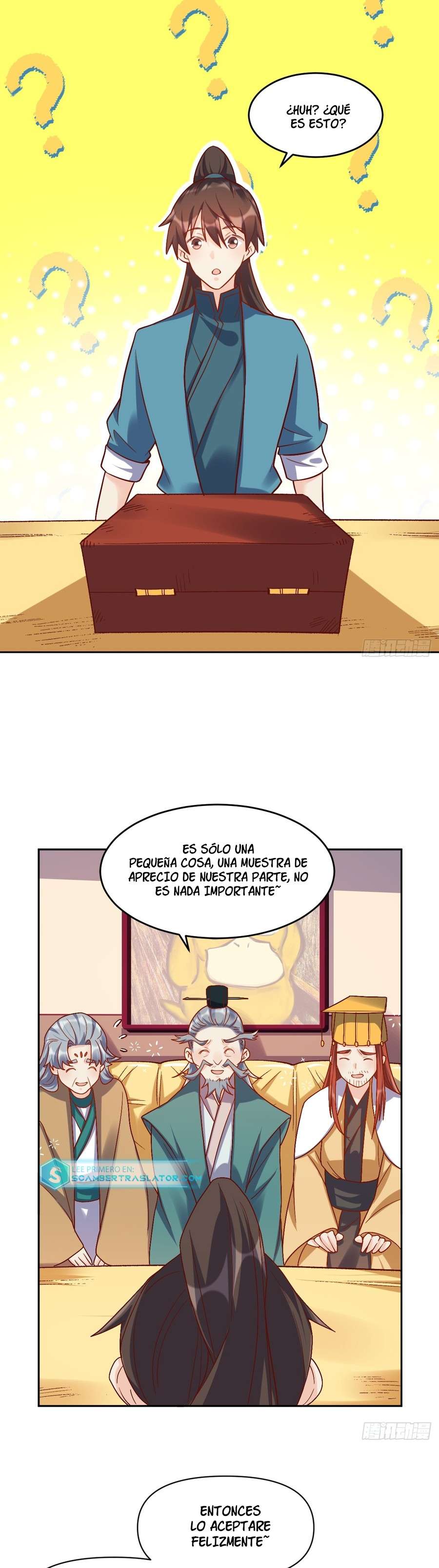 Resulta que soy un Gran Cultivador Capitulo 250 página 4