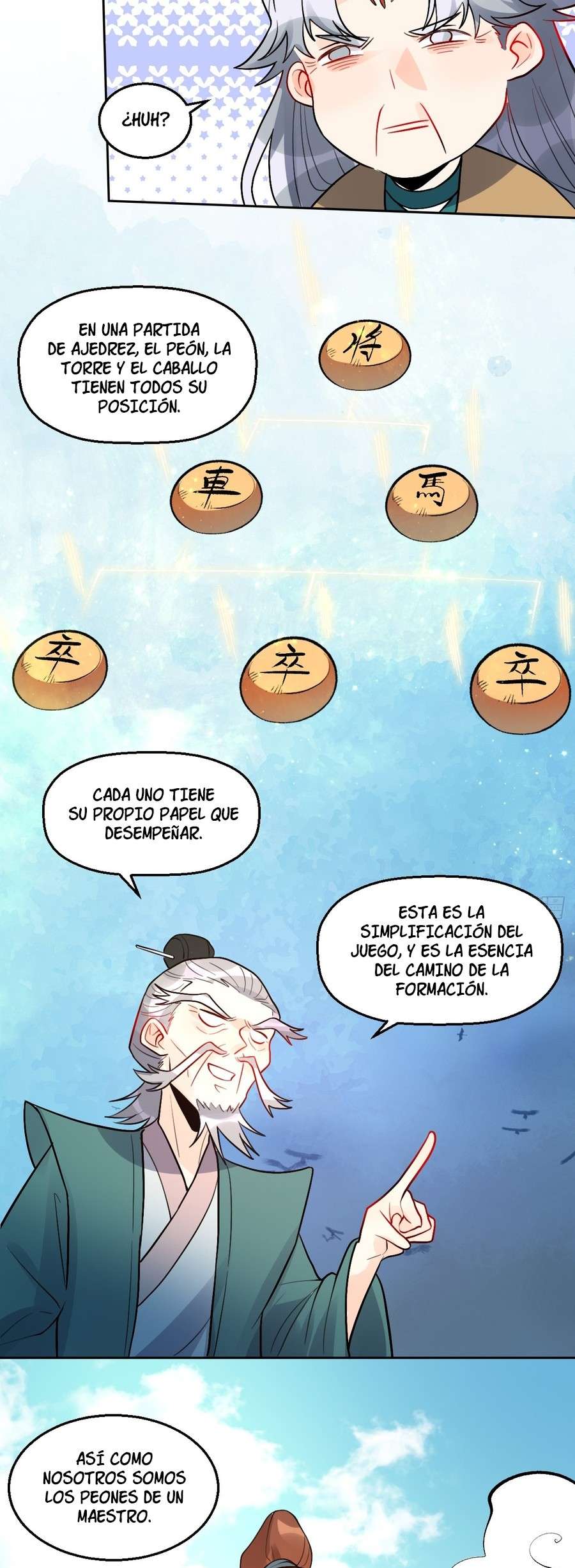 Resulta que soy un Gran Cultivador Capitulo 251 página 17