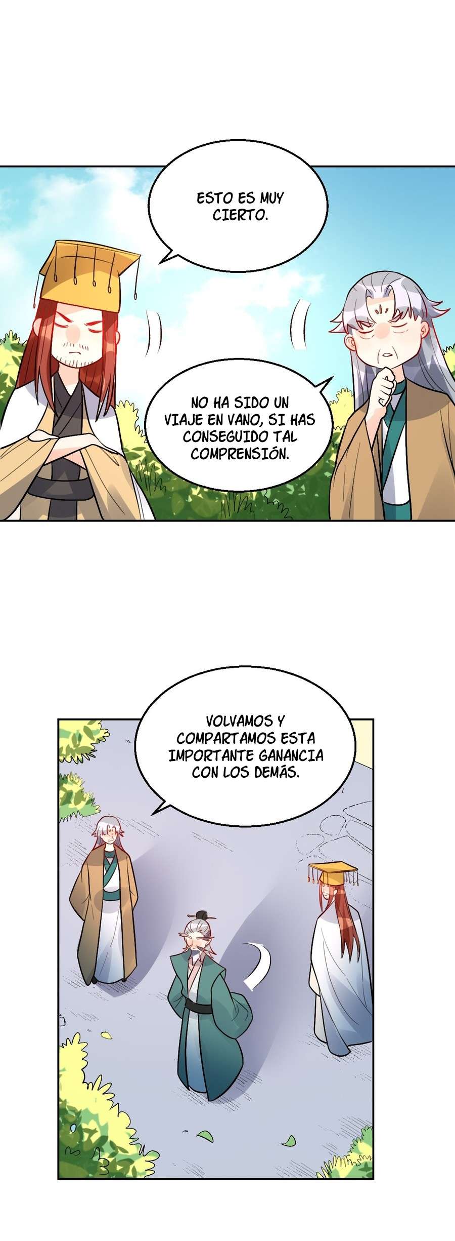 Resulta que soy un Gran Cultivador Capitulo 251 página 19