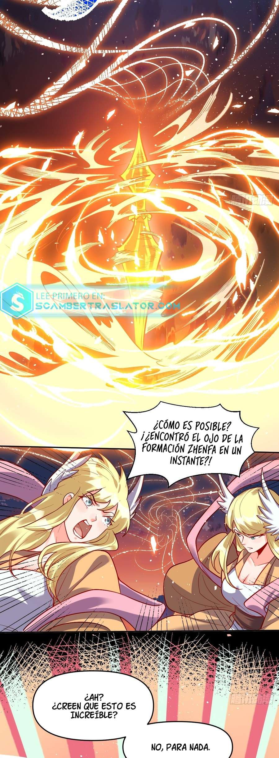 Resulta que soy un Gran Cultivador Capitulo 252 página 19
