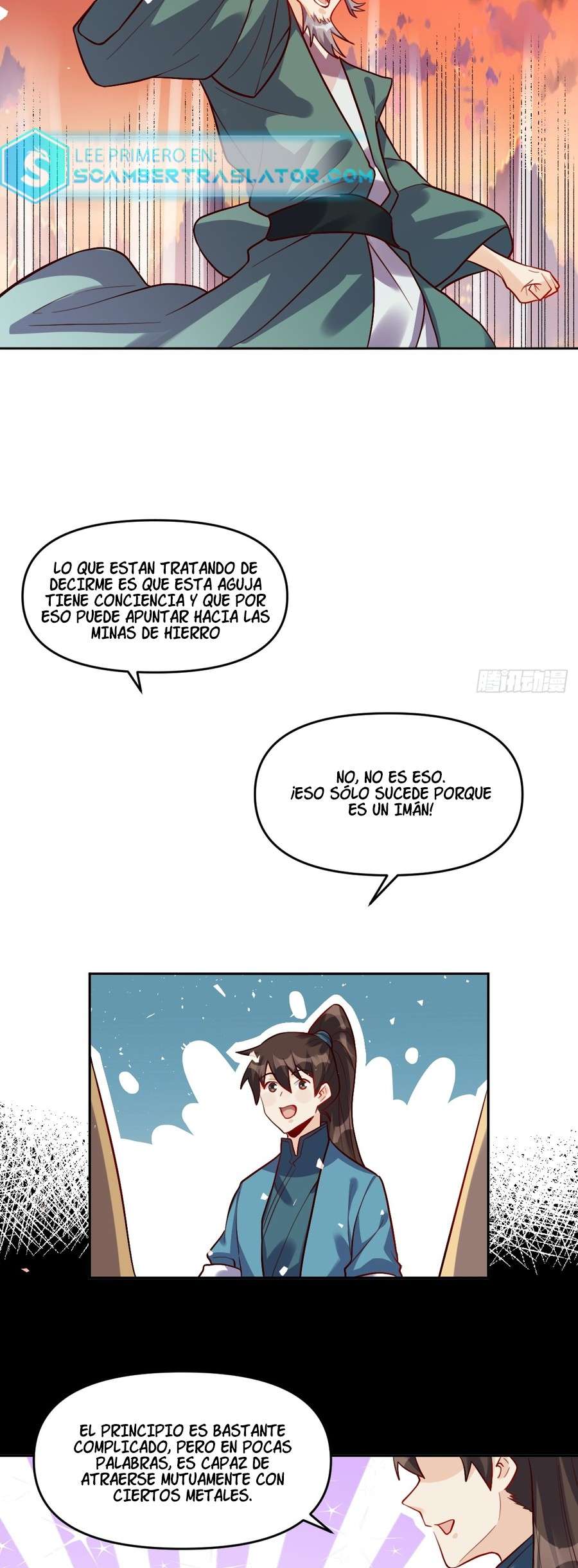Resulta que soy un Gran Cultivador Capitulo 252 página 23