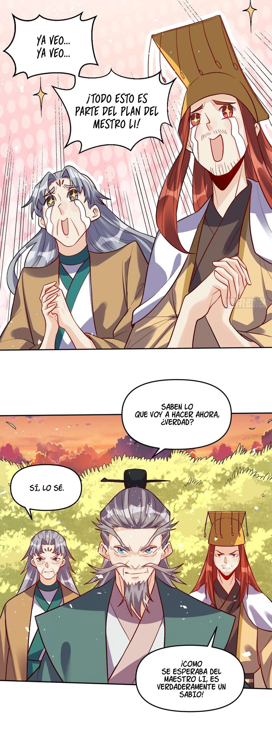 Resulta que soy un Gran Cultivador Capitulo 252 página 25