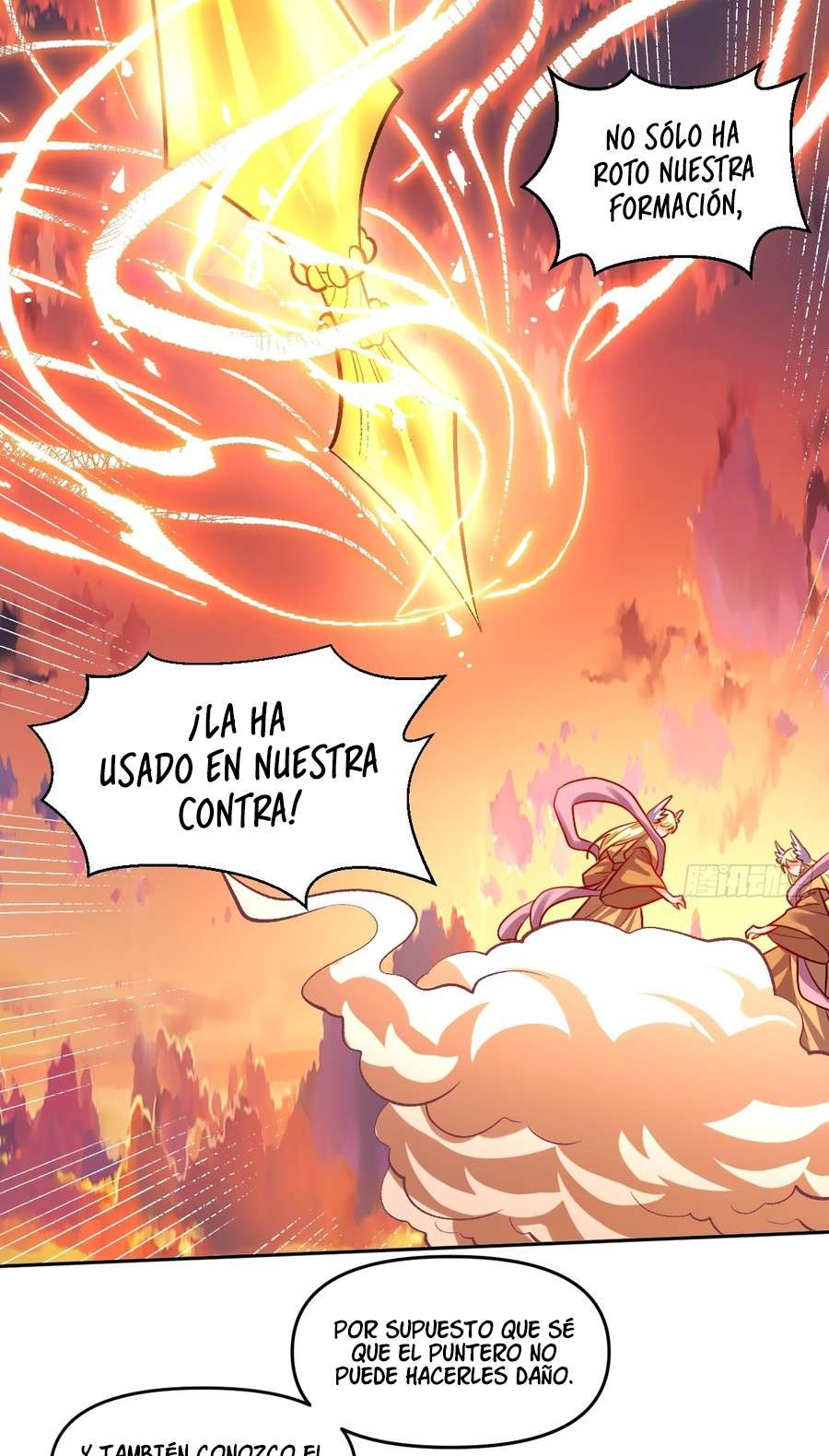 Resulta que soy un Gran Cultivador Capitulo 252 página 35
