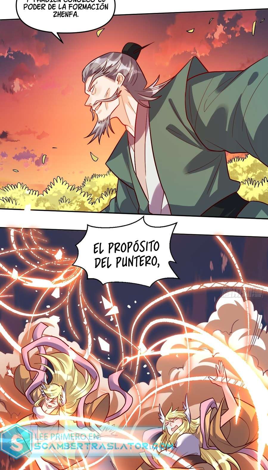 Resulta que soy un Gran Cultivador Capitulo 252 página 36