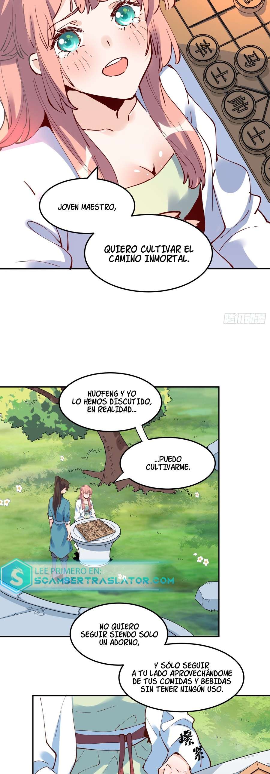 Resulta que soy un Gran Cultivador Capitulo 254 página 13