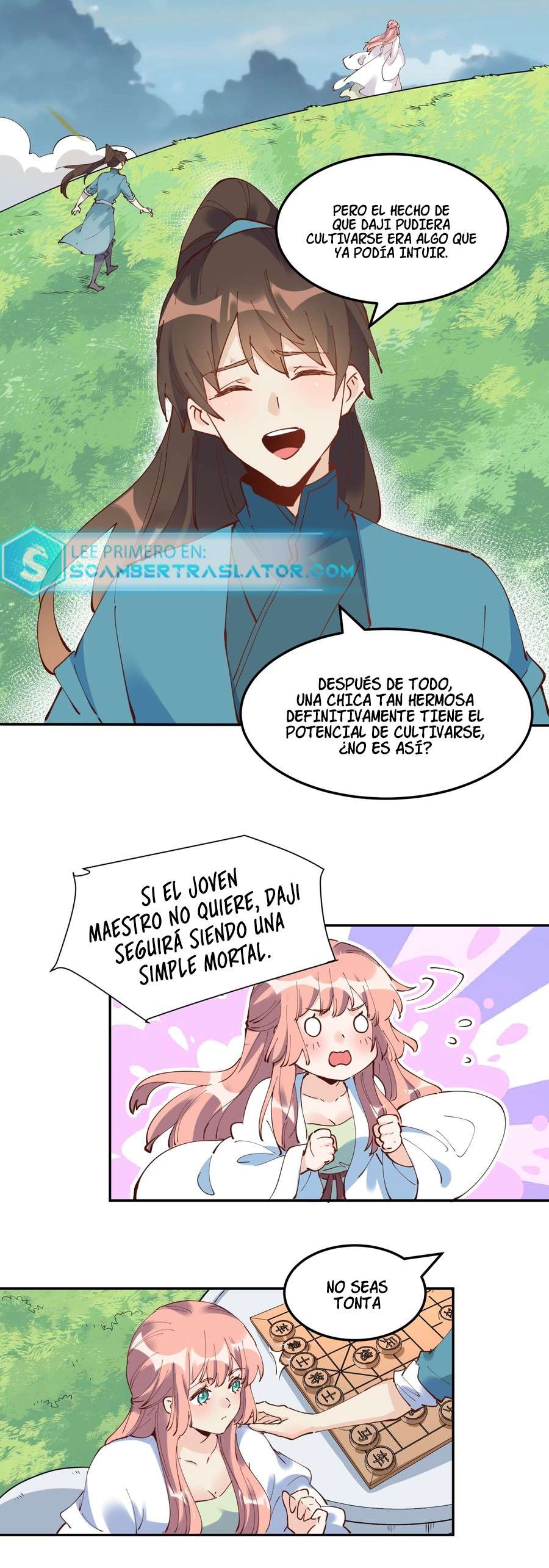 Resulta que soy un Gran Cultivador Capitulo 254 página 16