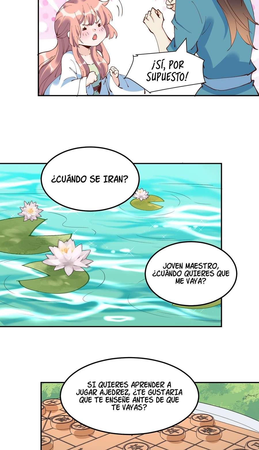 Resulta que soy un Gran Cultivador Capitulo 254 página 18