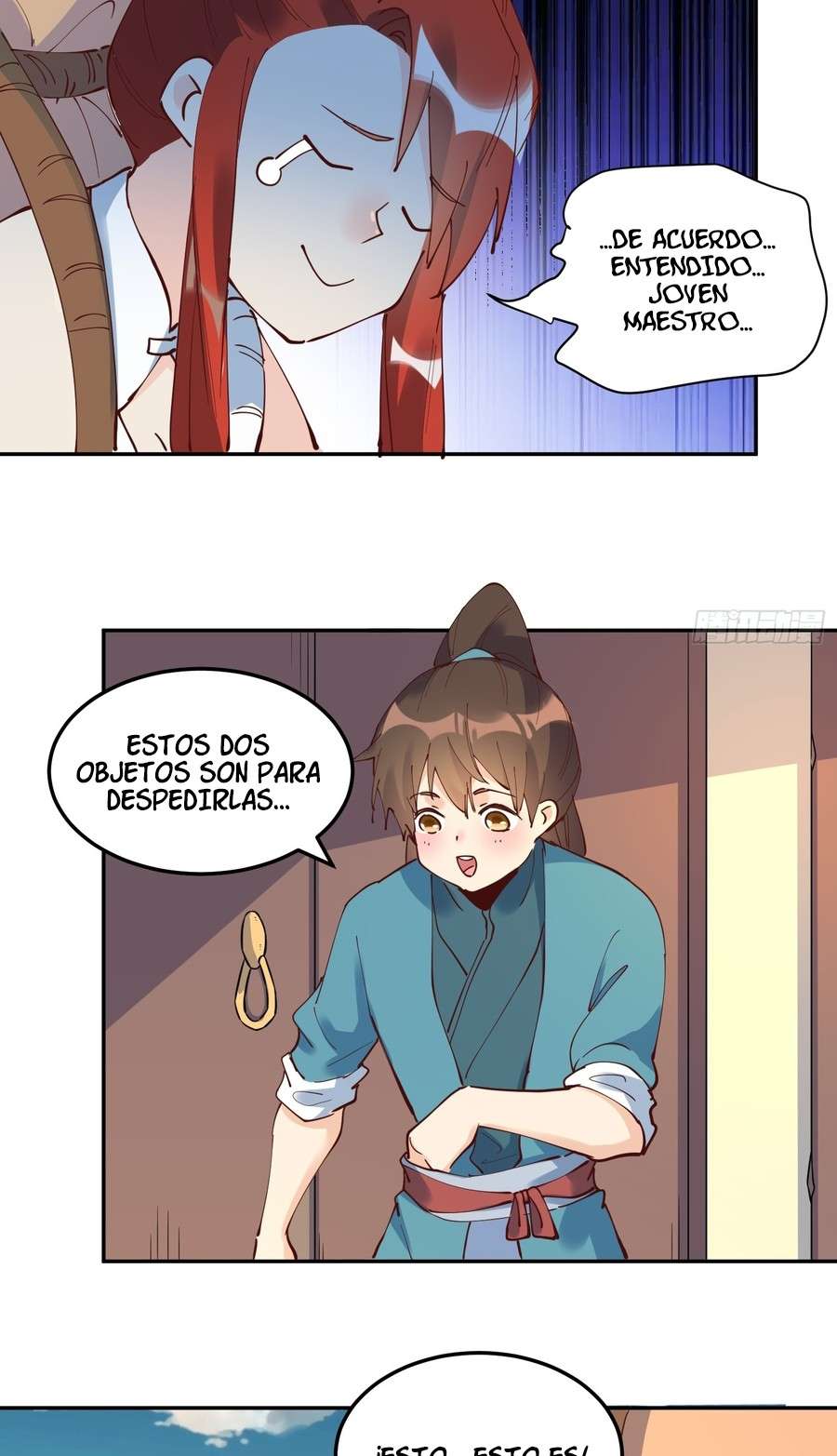 Resulta que soy un Gran Cultivador Capitulo 254 página 26