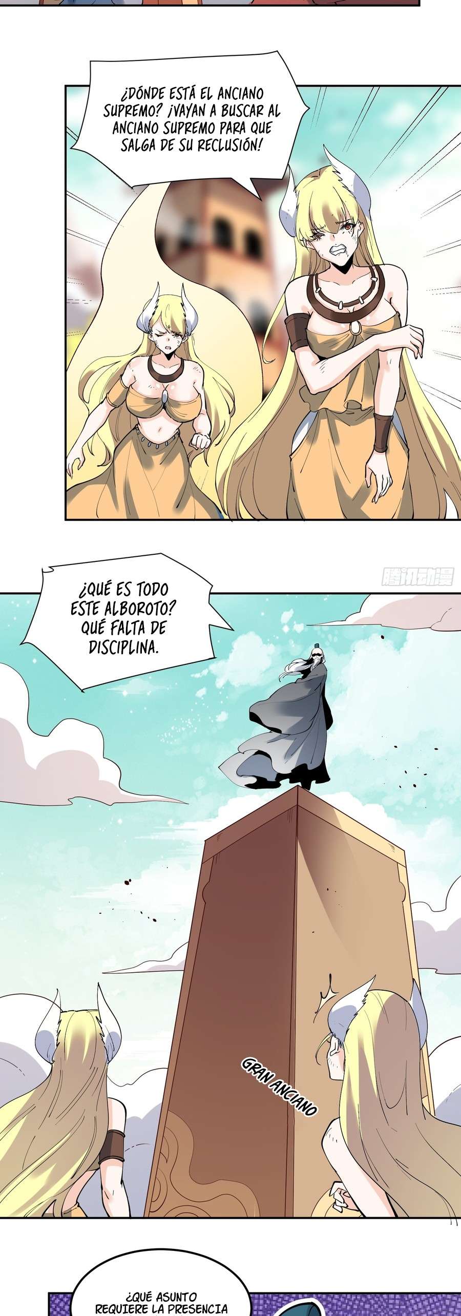 Resulta que soy un Gran Cultivador Capitulo 255 página 14