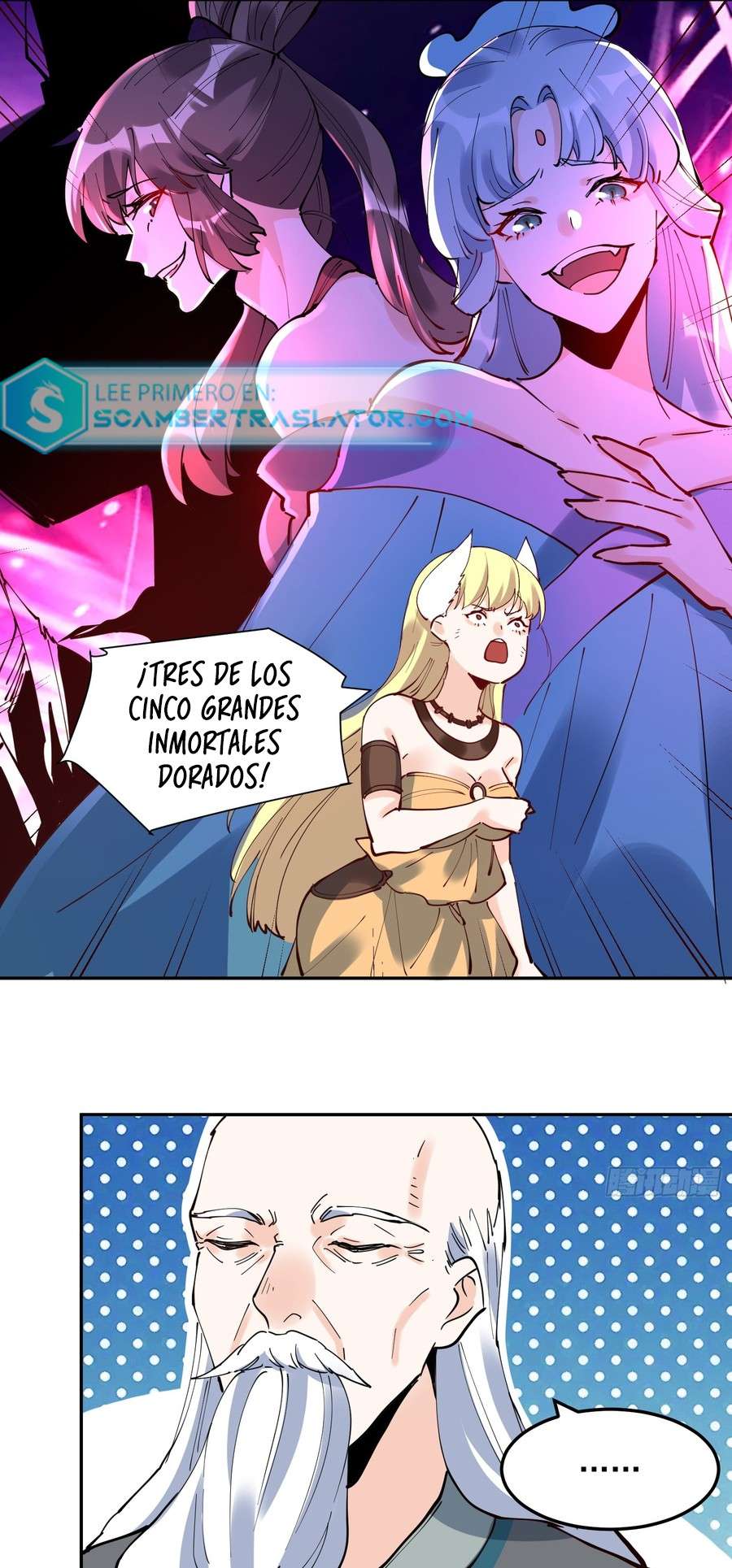 Resulta que soy un Gran Cultivador Capitulo 255 página 17