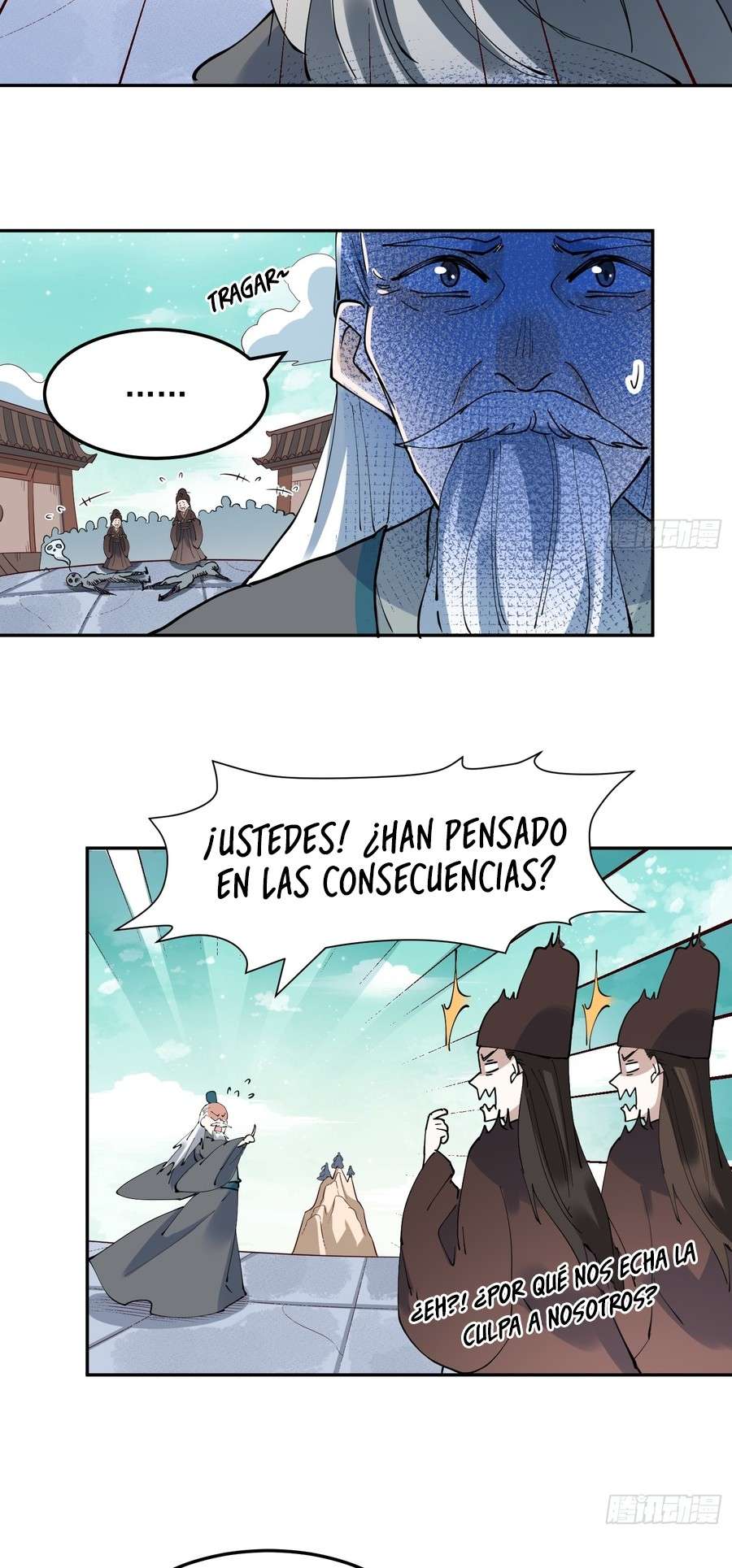 Resulta que soy un Gran Cultivador Capitulo 255 página 22