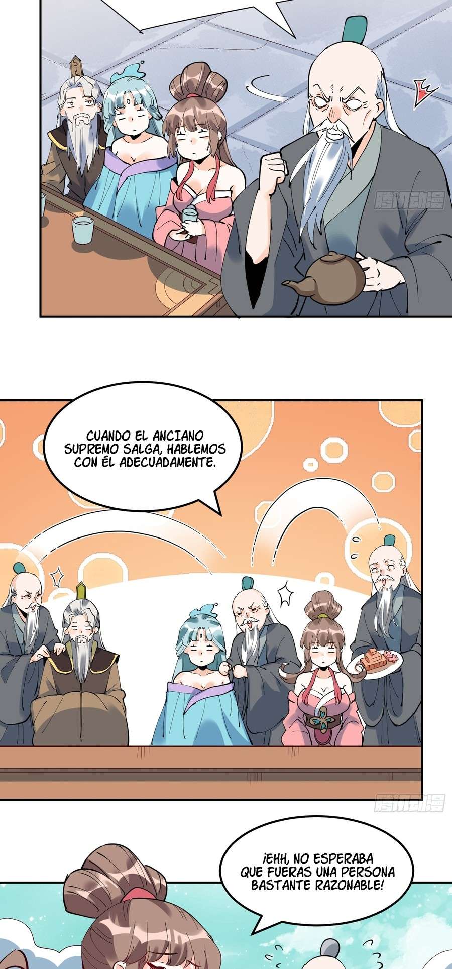 Resulta que soy un Gran Cultivador Capitulo 255 página 24