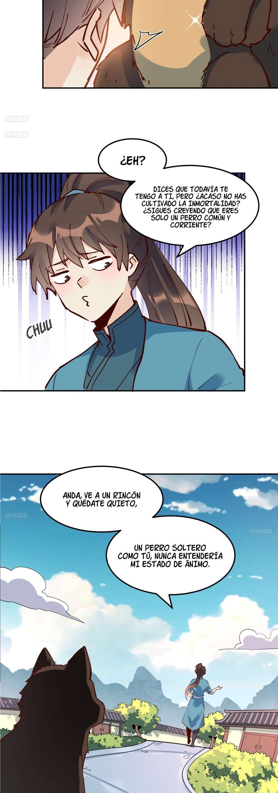 Resulta que soy un Gran Cultivador Capitulo 255 página 4