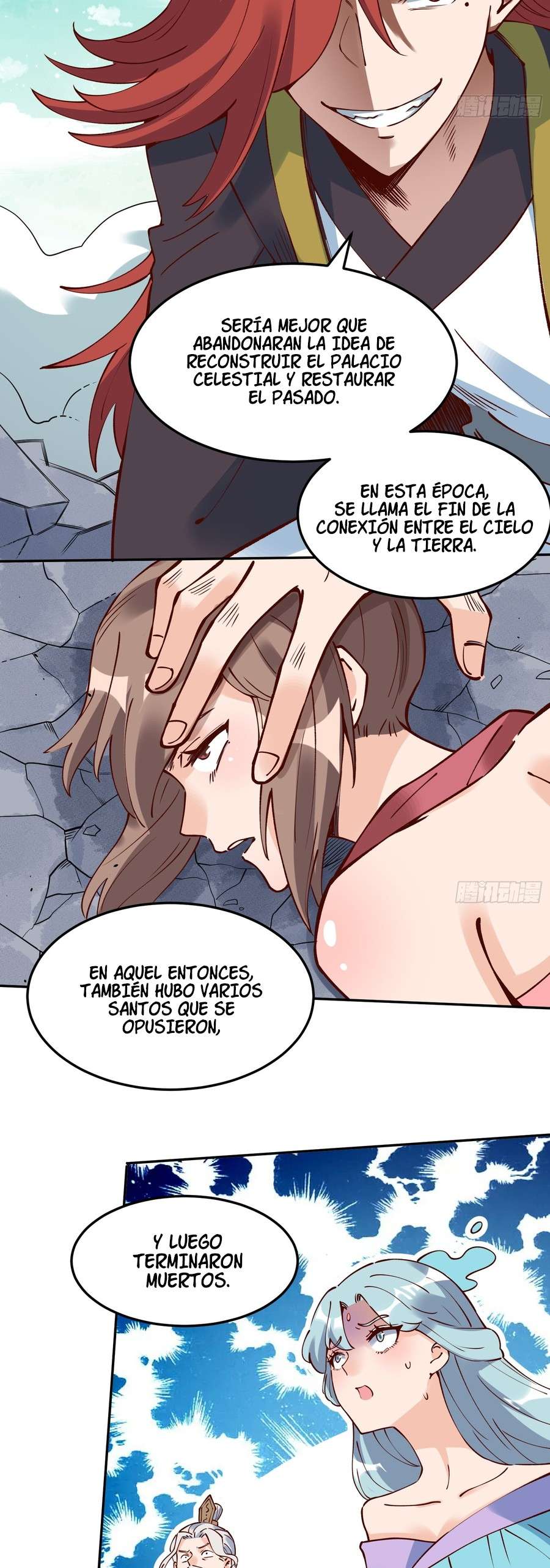 Resulta que soy un Gran Cultivador Capitulo 256 página 11