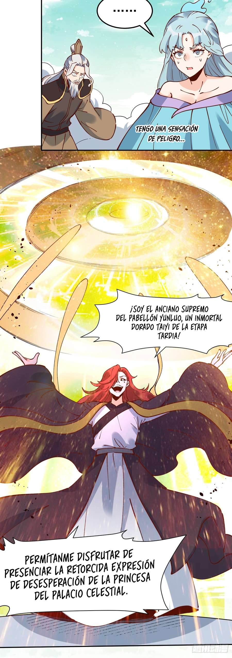 Resulta que soy un Gran Cultivador Capitulo 256 página 16