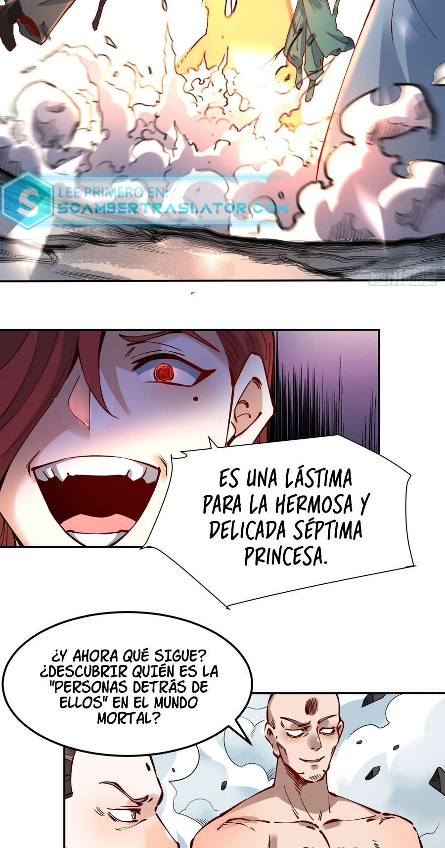 Resulta que soy un Gran Cultivador Capitulo 256 página 18