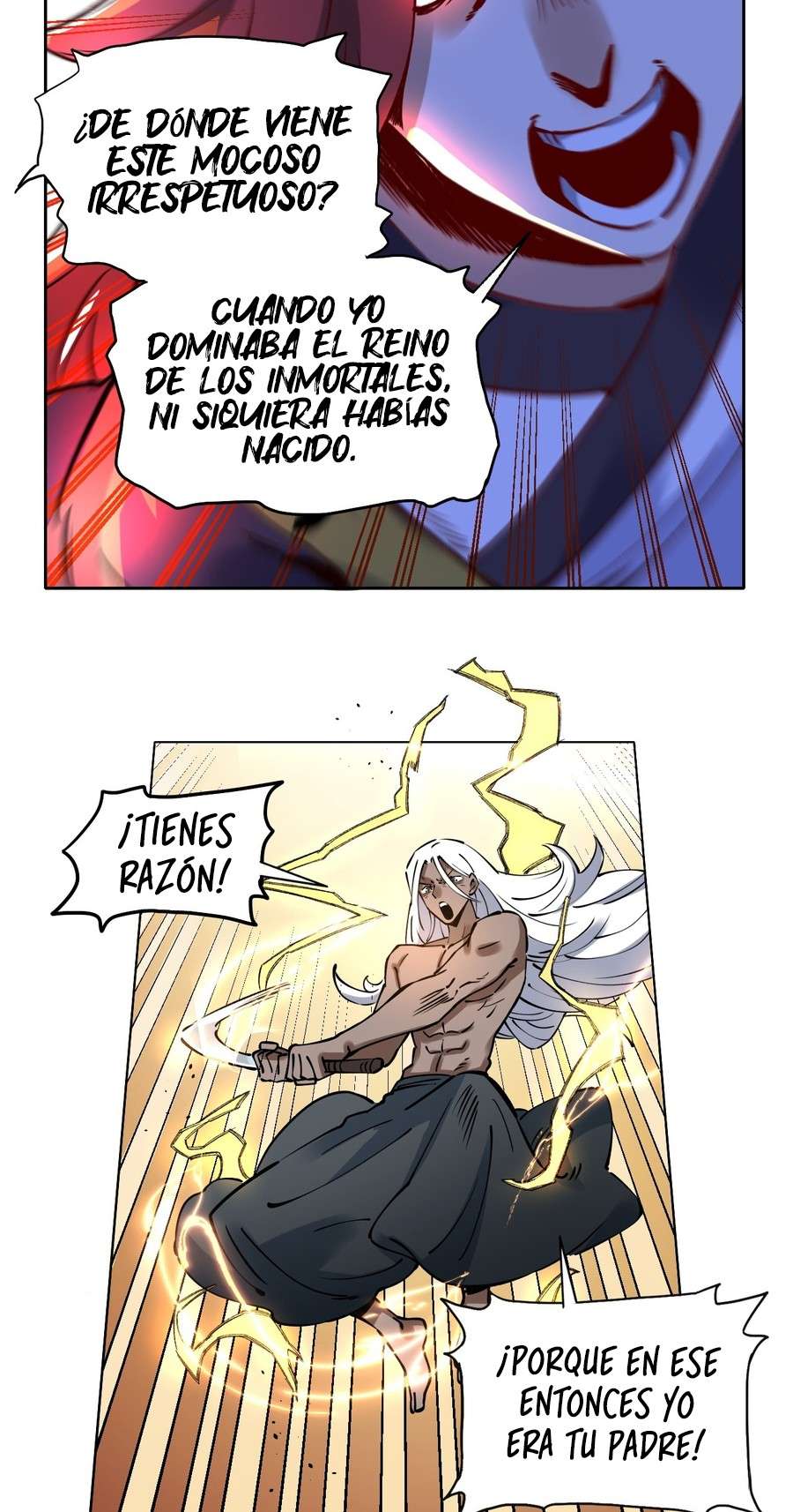 Resulta que soy un Gran Cultivador Capitulo 256 página 23