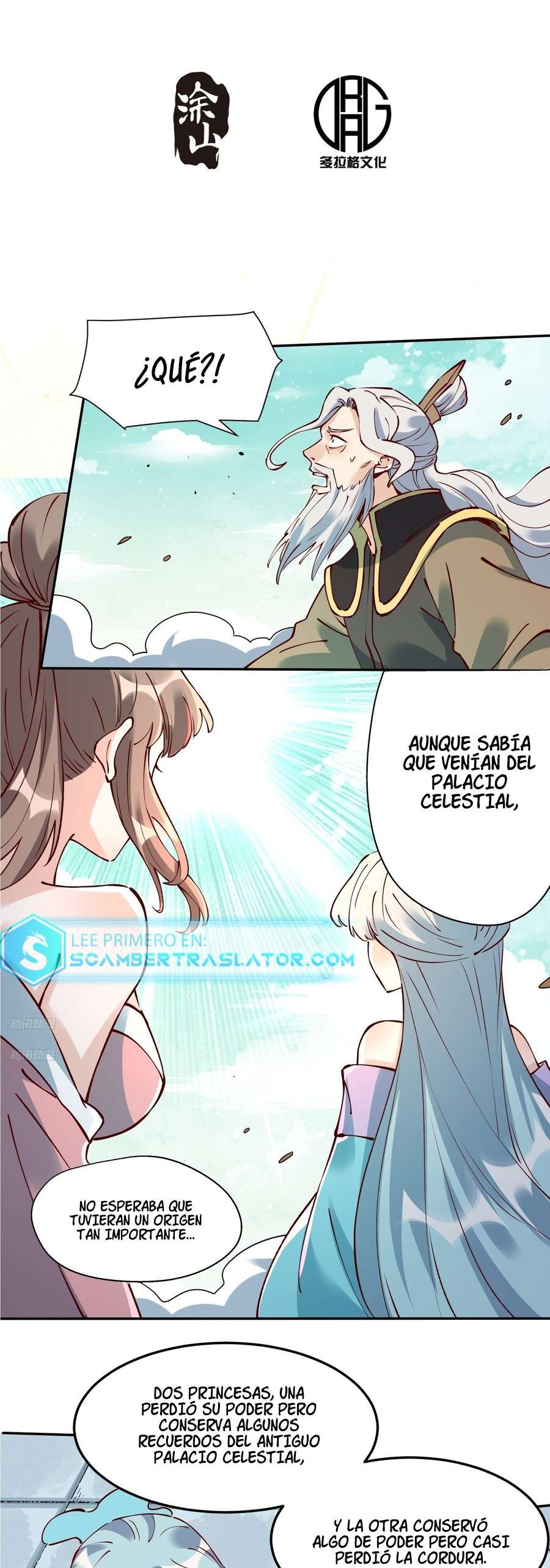 Resulta que soy un Gran Cultivador Capitulo 256 página 3