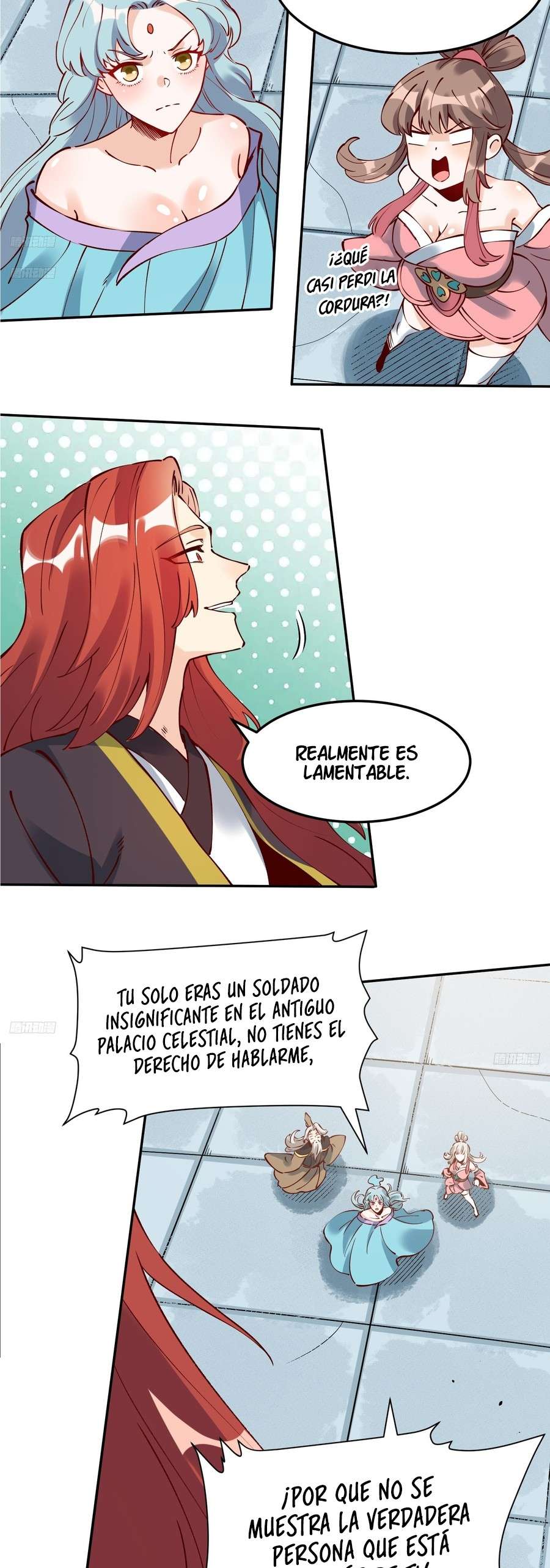 Resulta que soy un Gran Cultivador Capitulo 256 página 4