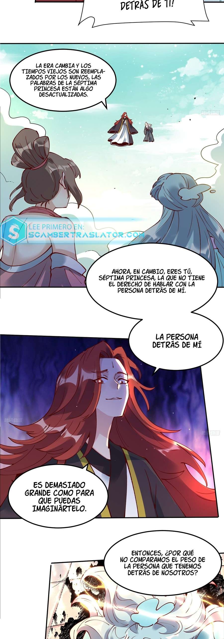 Resulta que soy un Gran Cultivador Capitulo 256 página 5