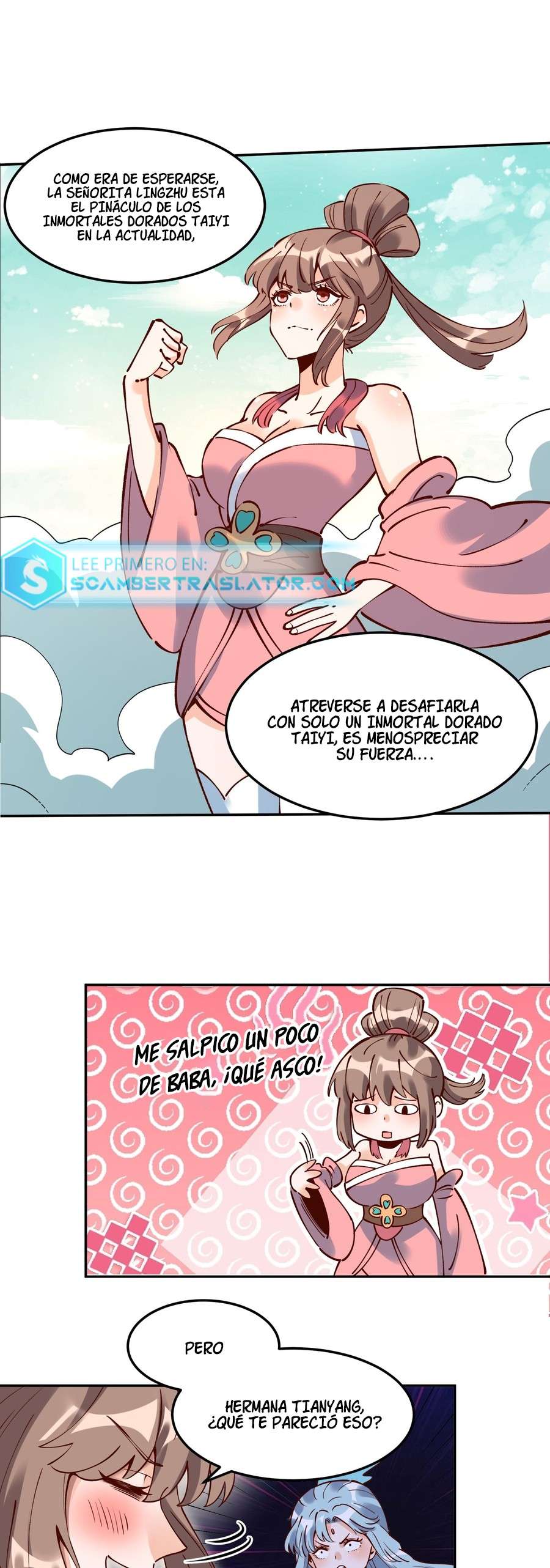 Resulta que soy un Gran Cultivador Capitulo 256 página 8