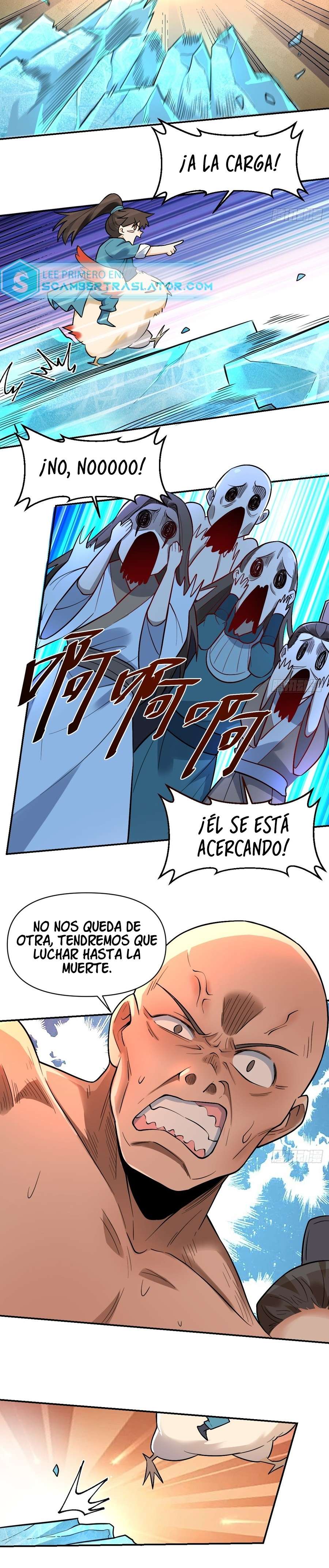 Resulta que soy un Gran Cultivador Capitulo 257.5 página 10