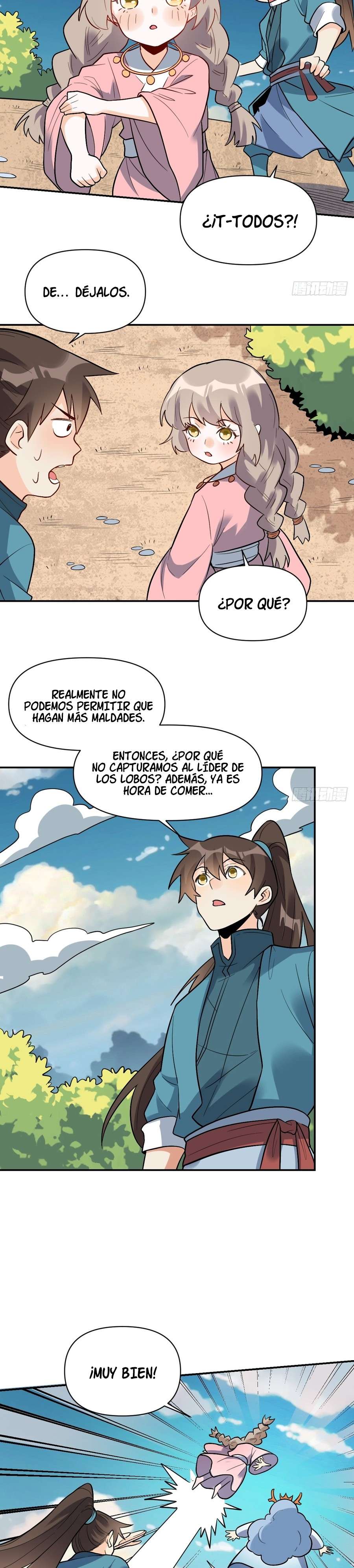 Resulta que soy un Gran Cultivador Capitulo 257.5 página 18