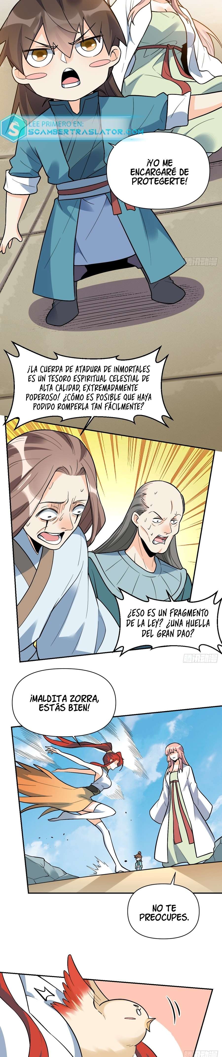 Resulta que soy un Gran Cultivador Capitulo 257.5 página 6