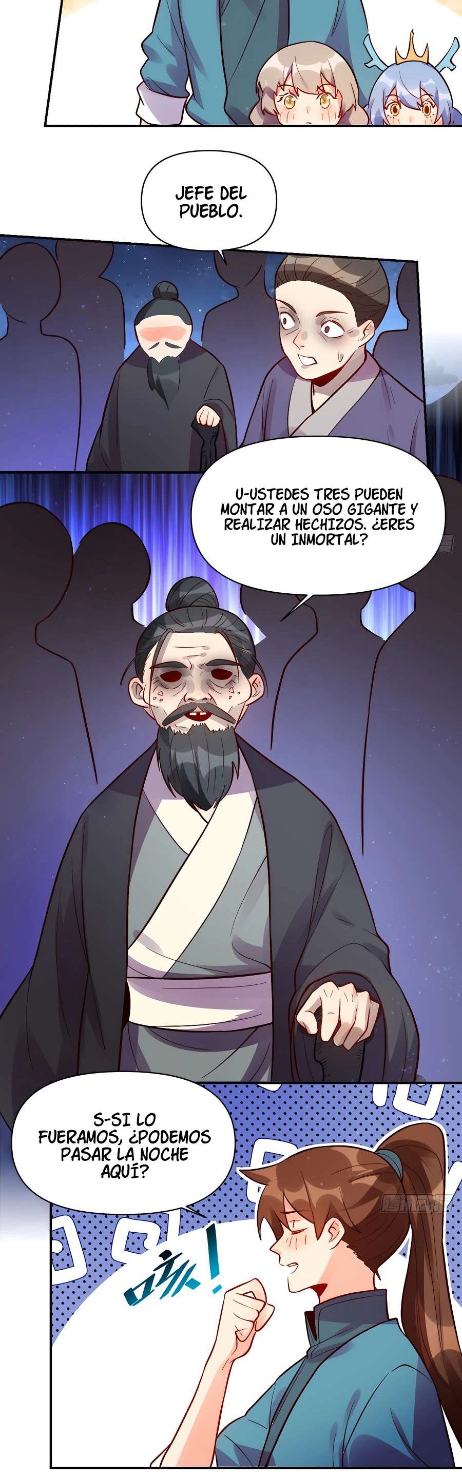 Resulta que soy un Gran Cultivador Capitulo 258 página 16