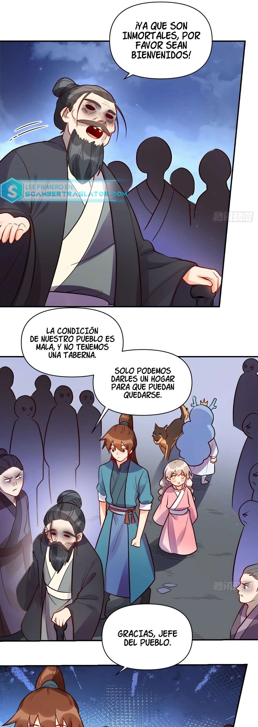 Resulta que soy un Gran Cultivador Capitulo 258 página 17