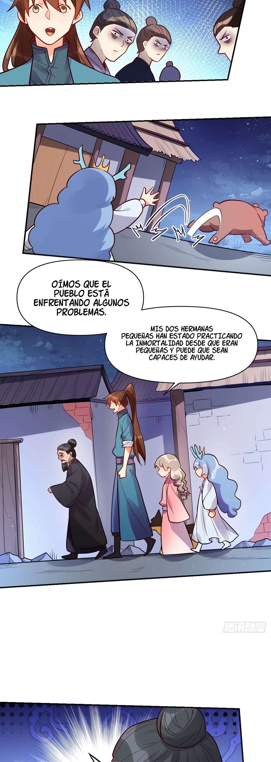 Resulta que soy un Gran Cultivador Capitulo 258 página 18
