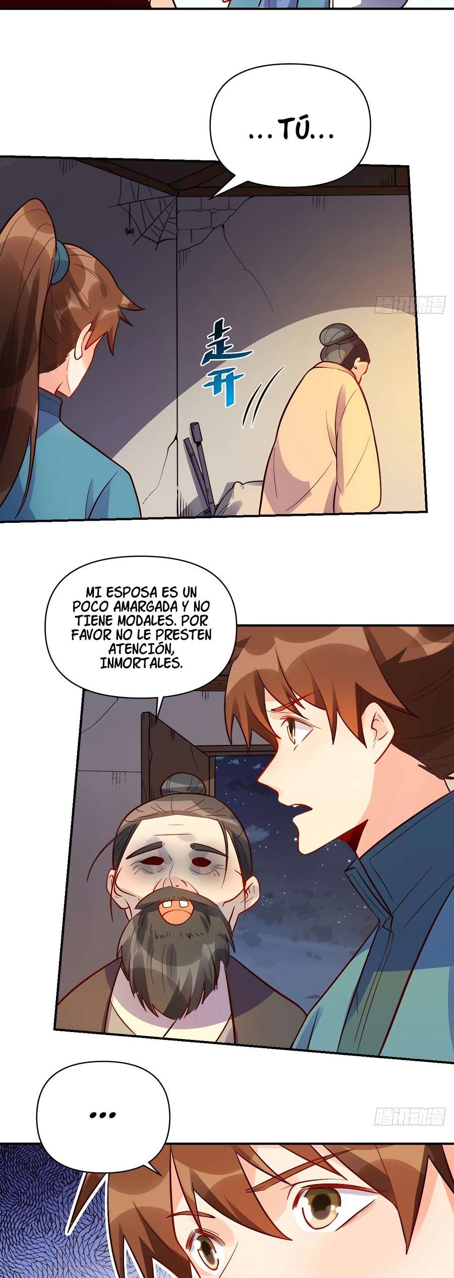 Resulta que soy un Gran Cultivador Capitulo 258 página 23