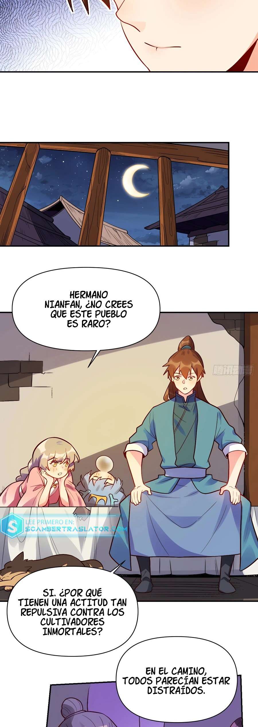 Resulta que soy un Gran Cultivador Capitulo 258 página 24