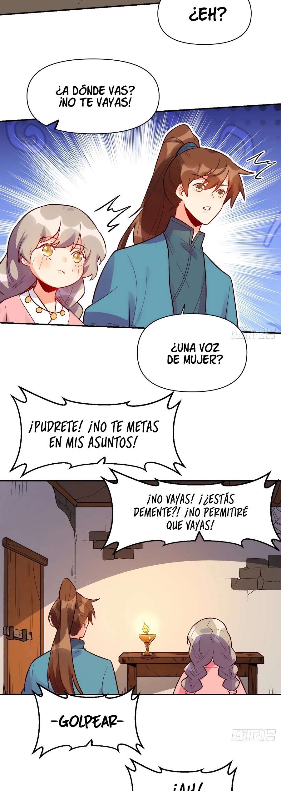 Resulta que soy un Gran Cultivador Capitulo 258 página 27