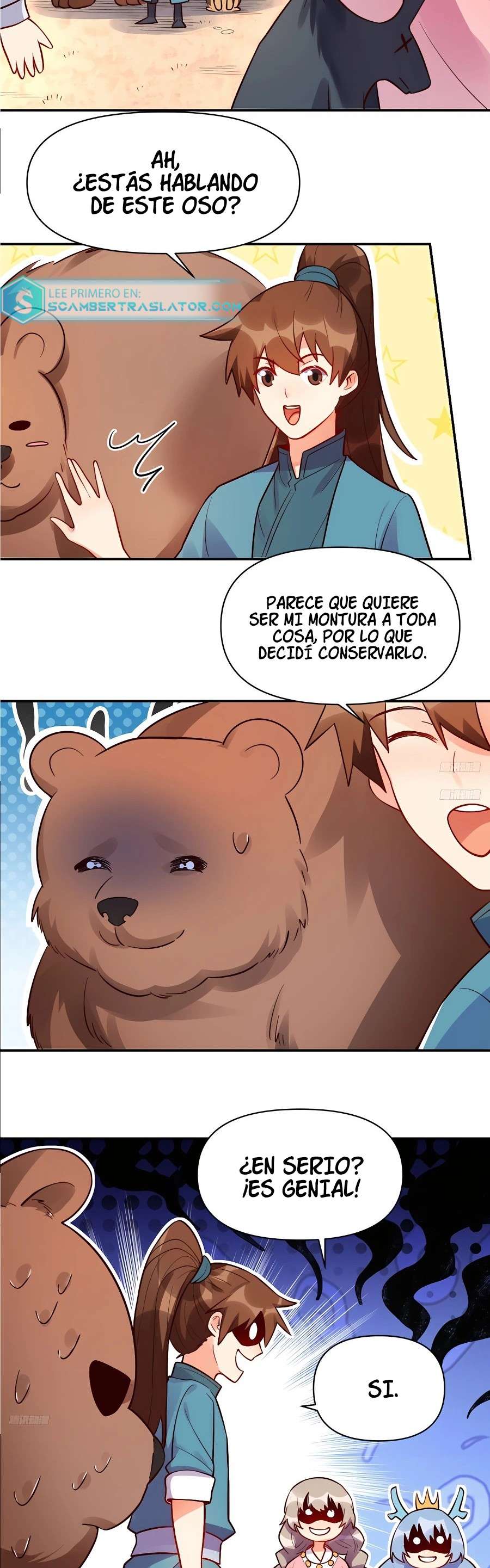 Resulta que soy un Gran Cultivador Capitulo 258 página 4